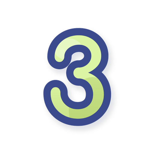 3